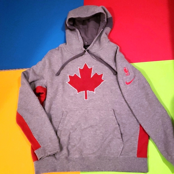 Nike Raptors special edition hoodies sz large - Picture 2 of 8